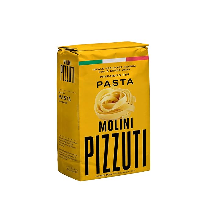 Molini Pizzuti Wheat Flour and Durum Semolina Blend Homemade Pasta Flour - 1KG