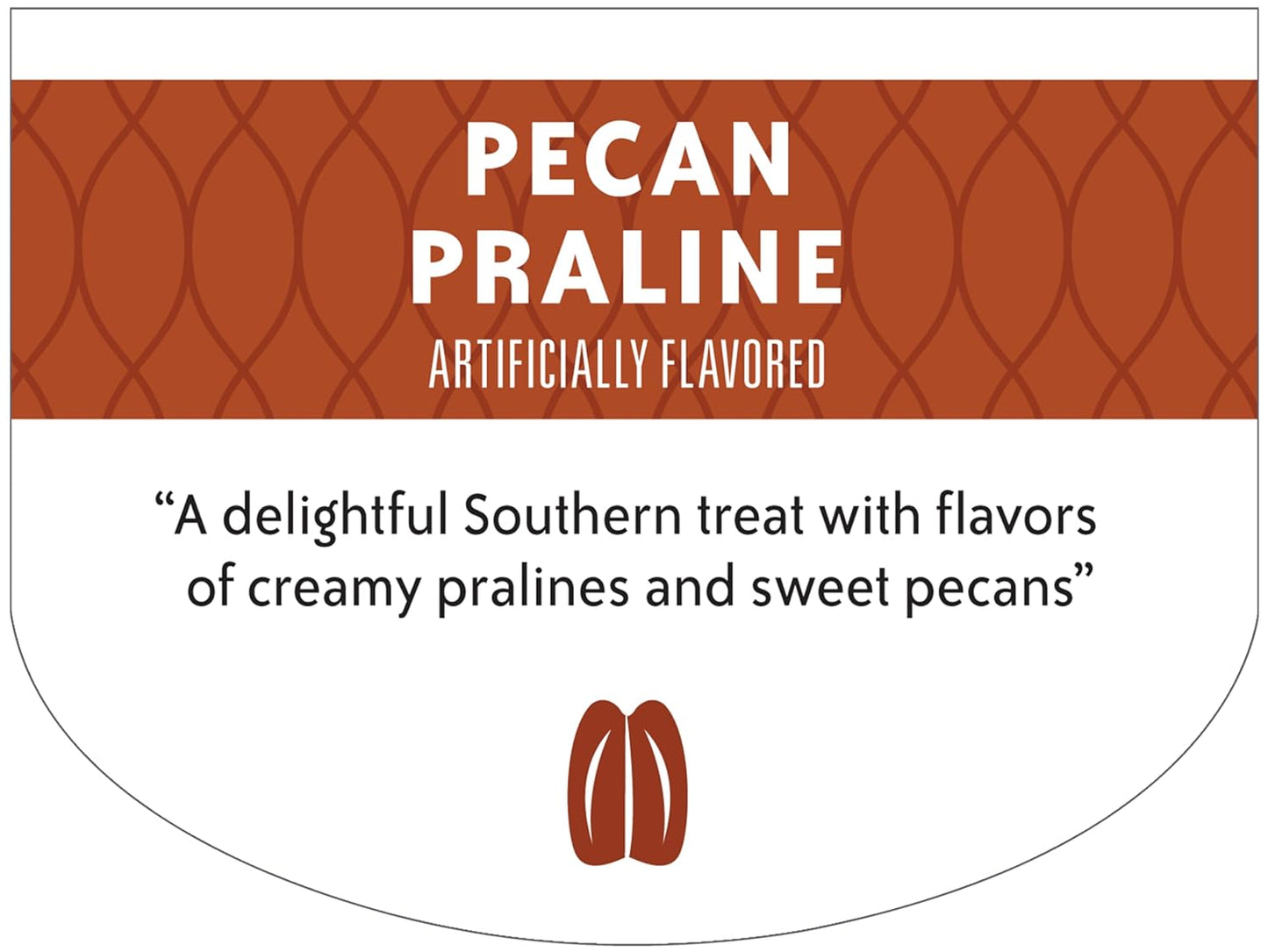 Community Coffee Pecan Praline Flavored 12 Count Coffee Pods, Medium Roast, Compatible with Keurig 2.0 K-Cup Brewers, 12 Count (Pack of 1)