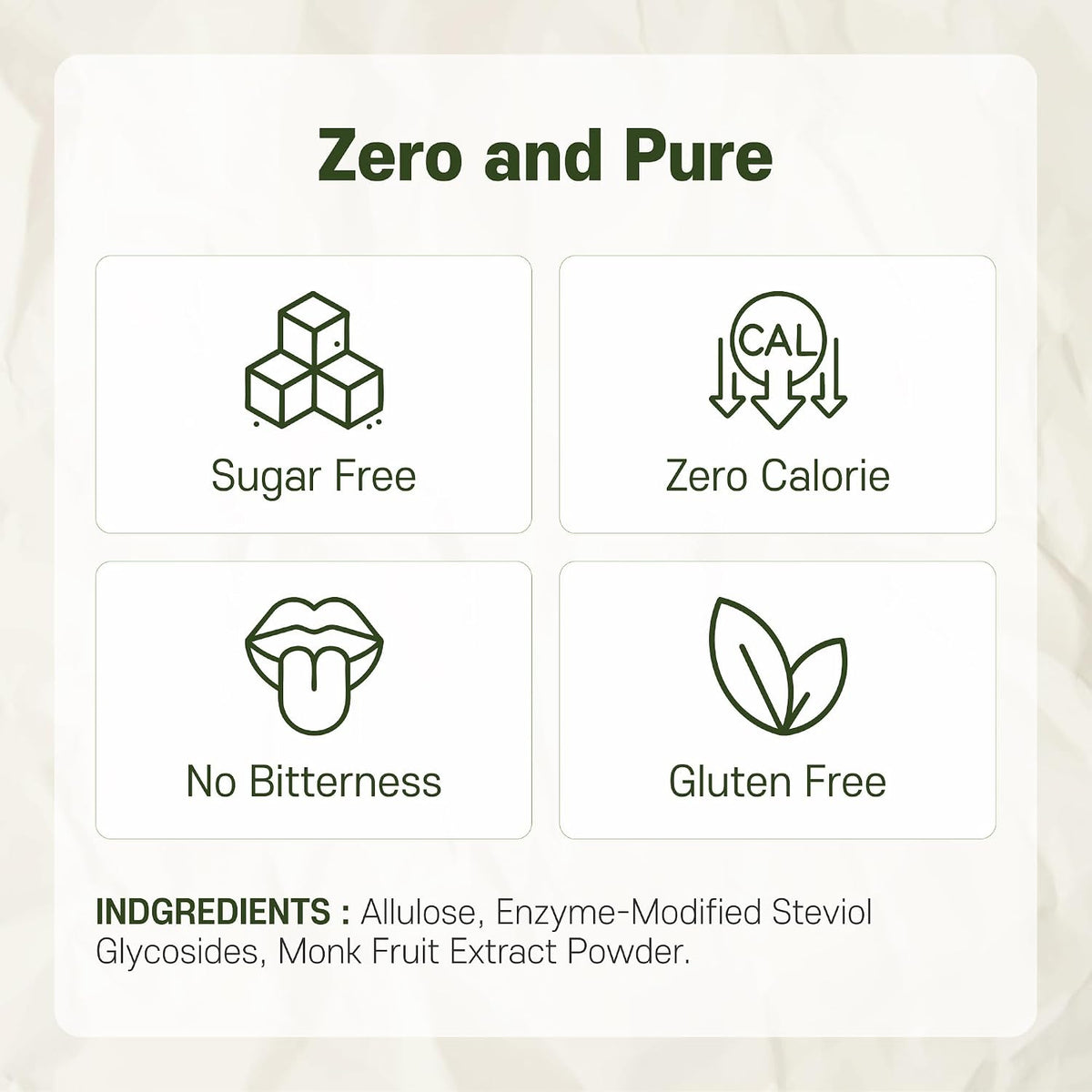 MONKSHUSHU Allulose Syrup 18.7 Fl Oz - Liquid Sweetener for Cooking, Baking, and Drinks - Keto Diet, Vegan friendly, Stevia Blend Thin Syrup - Zero Calorie Sugar Substitute - Monk Fruit - Gluten Free, 0g Net Carbs, Non-GMO