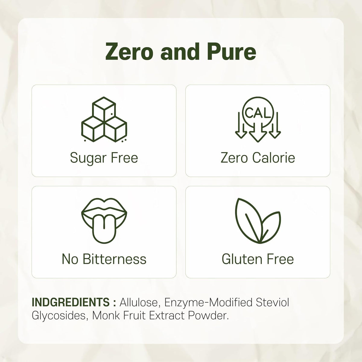 MONKSHUSHU Sugar Free Allulose Syrup &amp; Vanilla Bean Coffee Syrup Bundle | Sugar Free, Keto &amp; Vegan, Zero Calorie, Real Vanilla Bean, 0g Net Carbs, Monk Fruit Sweetened, 37.4 oz Total