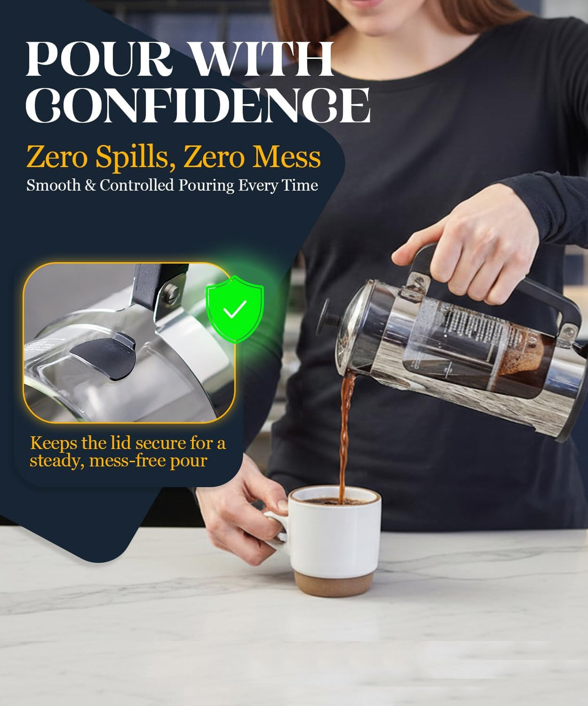 ESPRO French Press Coffee Maker