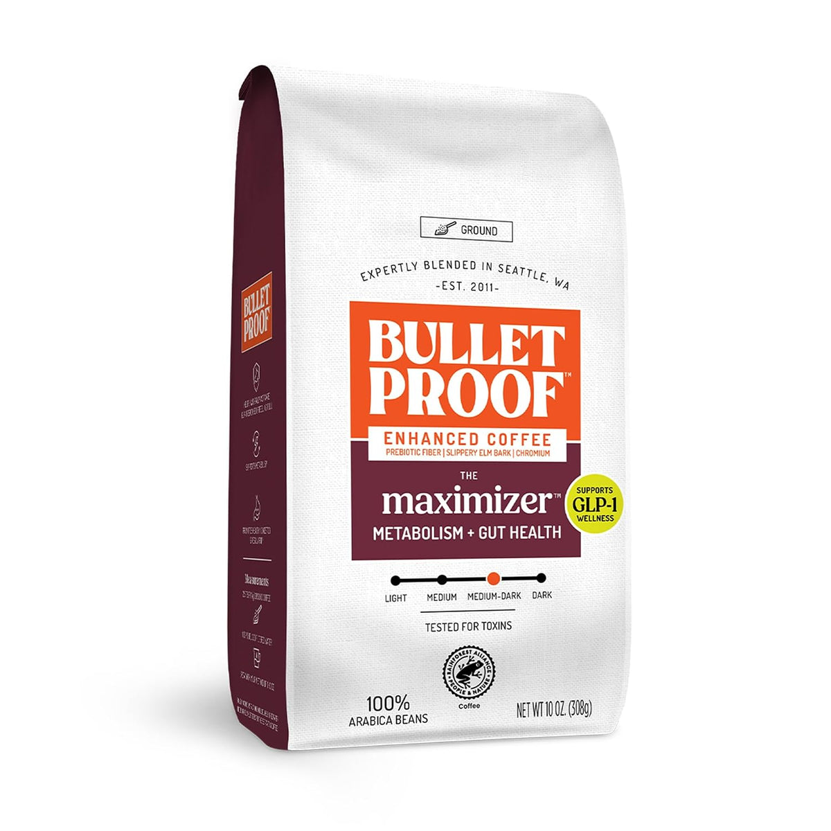 Bulletproof The Maximizer Ground Functional Coffee