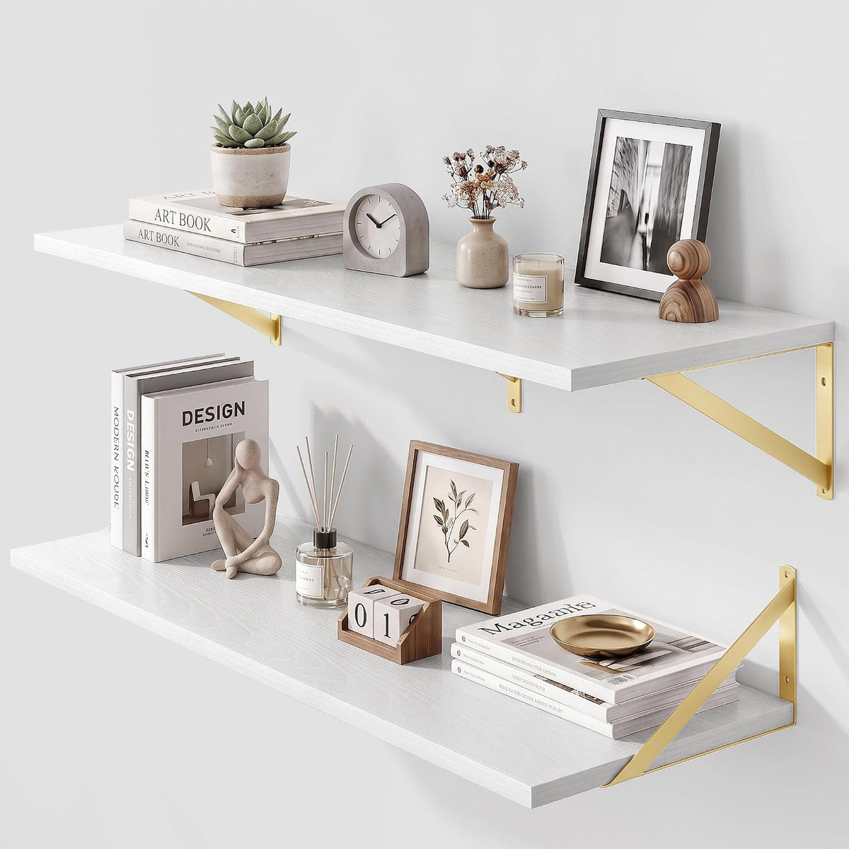 Dreamland Wall Mounted Floating Shelves Set of 2