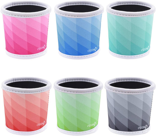 CM Reusable Coffee Mug Sleeve Cover Coffee Cup Sleeve Cover Heat Resistant Neoprene Insulator Sleeve for Coffee Tea Hot Cold