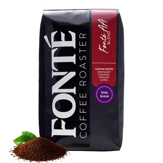 Fonte Coffee Roaster - Drip Coffee - Medium-Dark Fresh Roast - Roasted in Seattle - Single Origin - Bright, Chocolately,