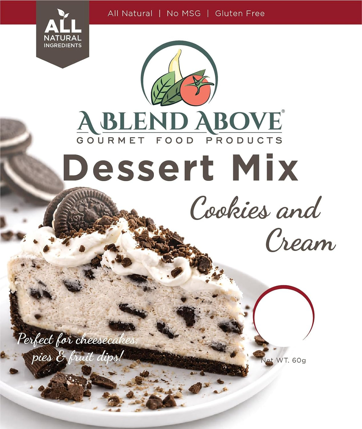 A Blend Above Cookies n Cream No-Bake Dessert Mix