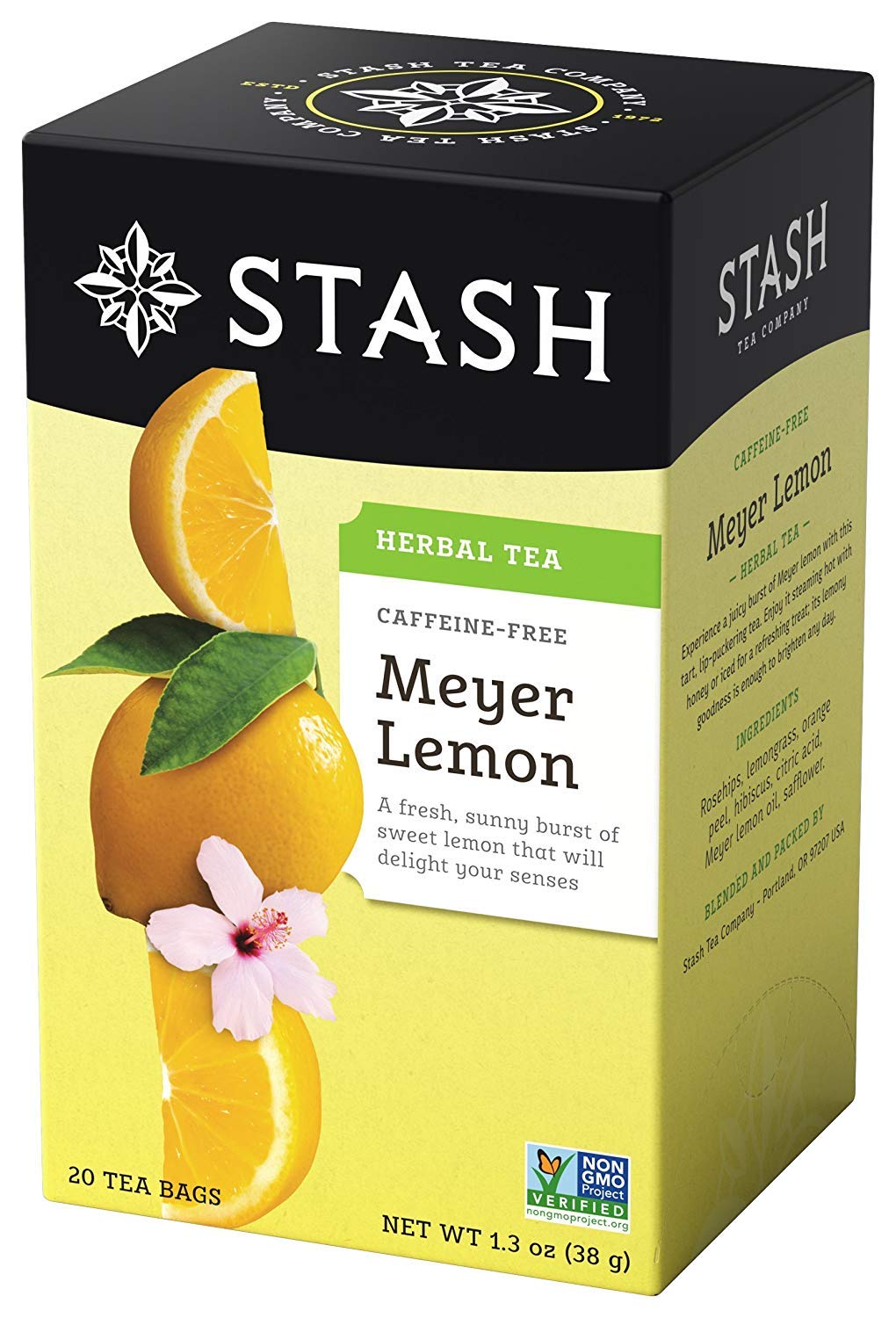 Stash Tea Meyer Lemon Herbal Tea
