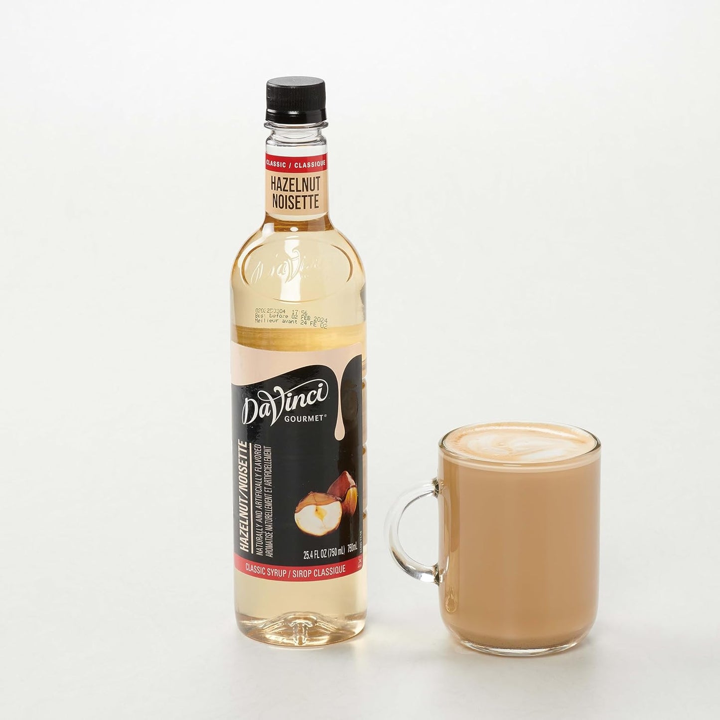 DaVinci Gourmet Classic Original Hazelnut Syrup, 25.4 Fluid Ounces