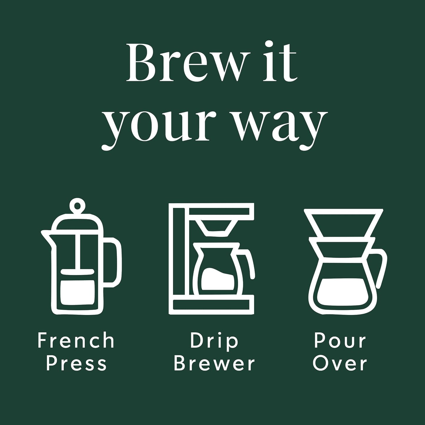 Starbucks Ground Coffee, Flavored Hot or Iced Coffee, Cinnamon Dolce, Six 11 oz Bags