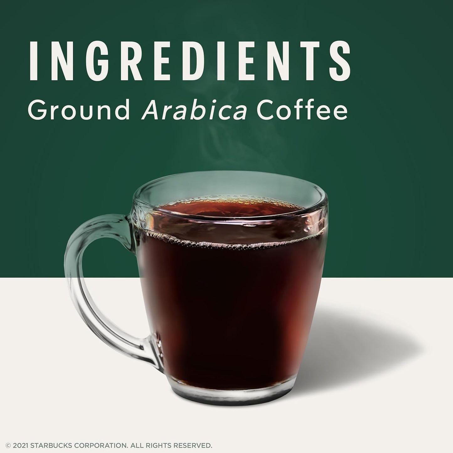 Starbucks Dark Roast Ground Coffee, Variety Pack, 3 bags (12 oz each)