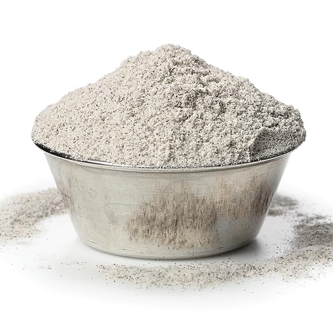 NY SPICE SHOP Buckwheat Flour - Kuttu Ka Atta - Finely Ground Raw Buckwheat Groats, Natural Fiber Source with High Protien Source, Diet Friendly – 1 Pound