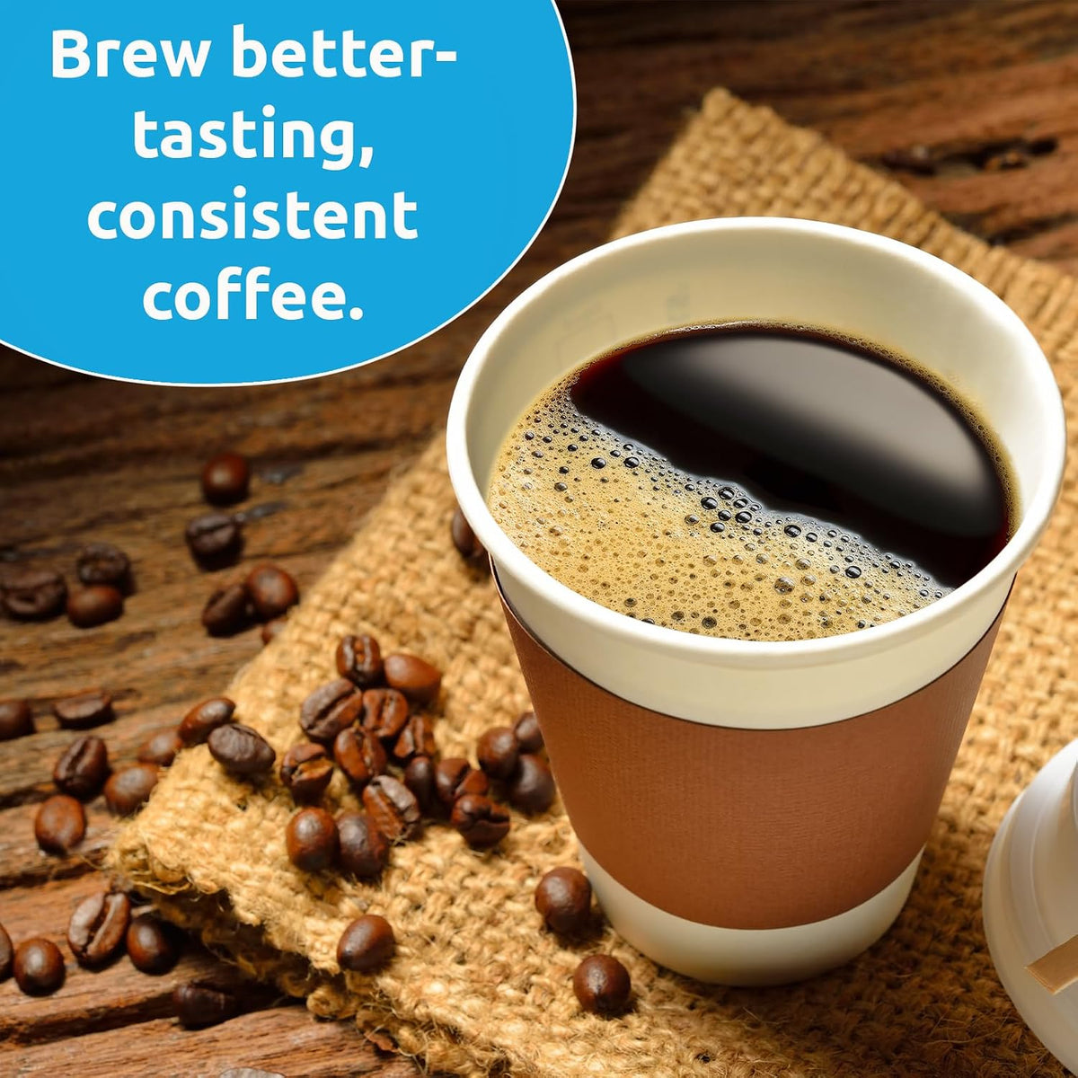 Stera Sheen Coffee Equipment Cleaner, All-Purpose Brewing Equipment, Espresso, Coffee Maker Cleaner, Café Clean Removes Oil, Stain Buildup, from Glass, Plastic &amp; Stainless Steel - 1 Oz. (100 Count)
