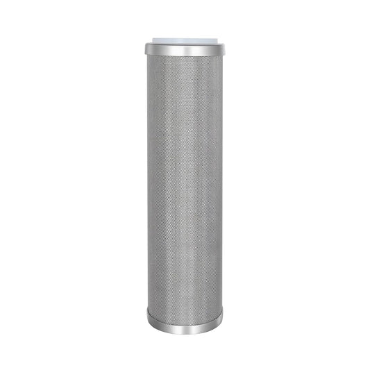 Stainless Steel Cleanable Wire Mesh Filter Cartridge 10”Length,2.5"OD(100 Micron)
