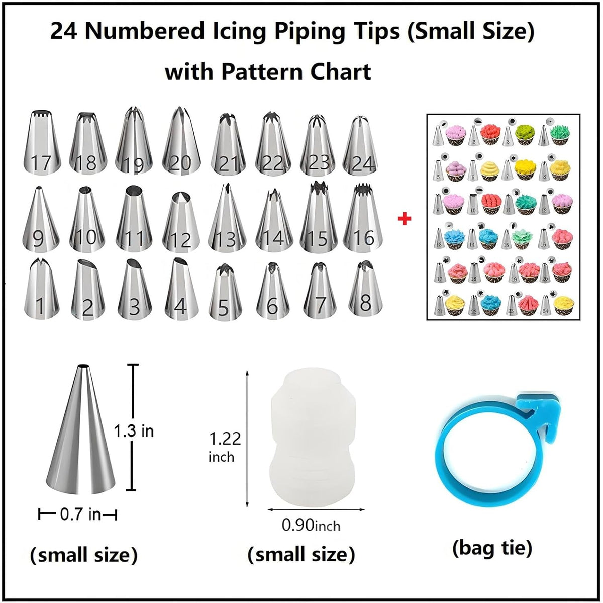 ANSLYQA Cake Decorating Kit