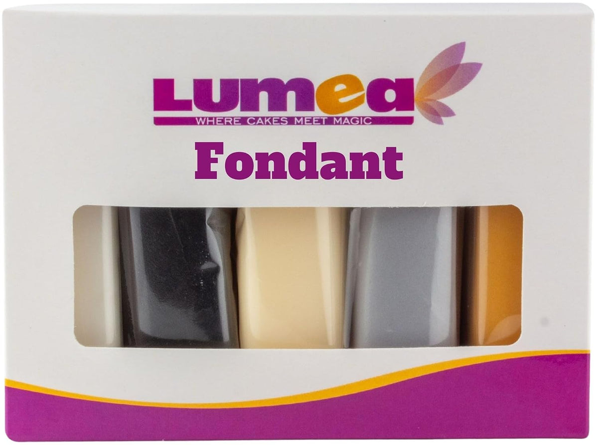 Dekozauber24 Fondant icing multipack