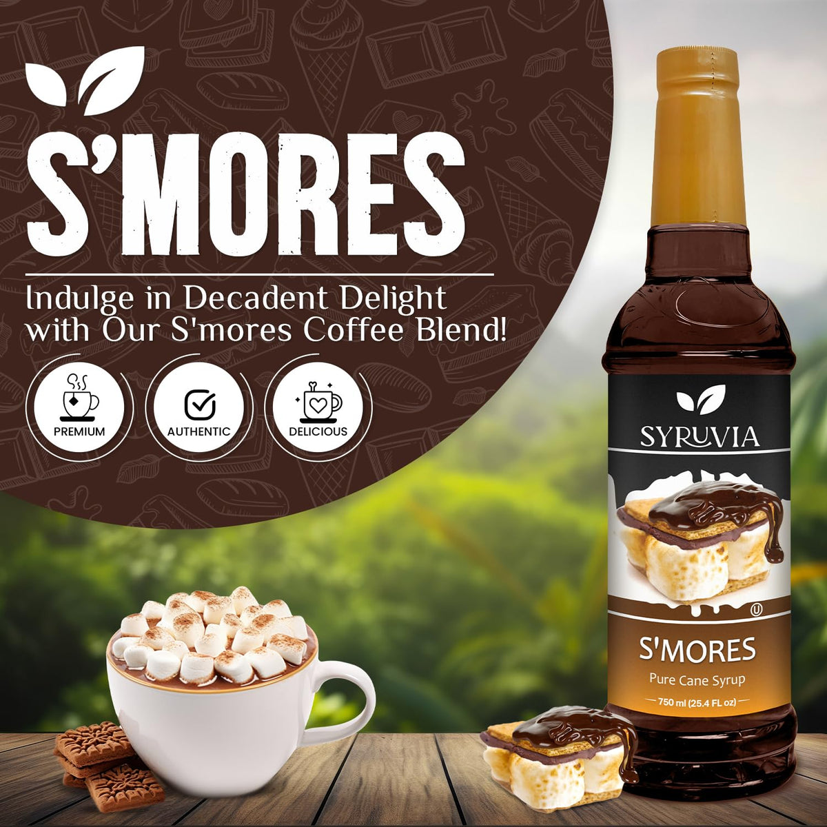 Syruvia Coffee Syrup
