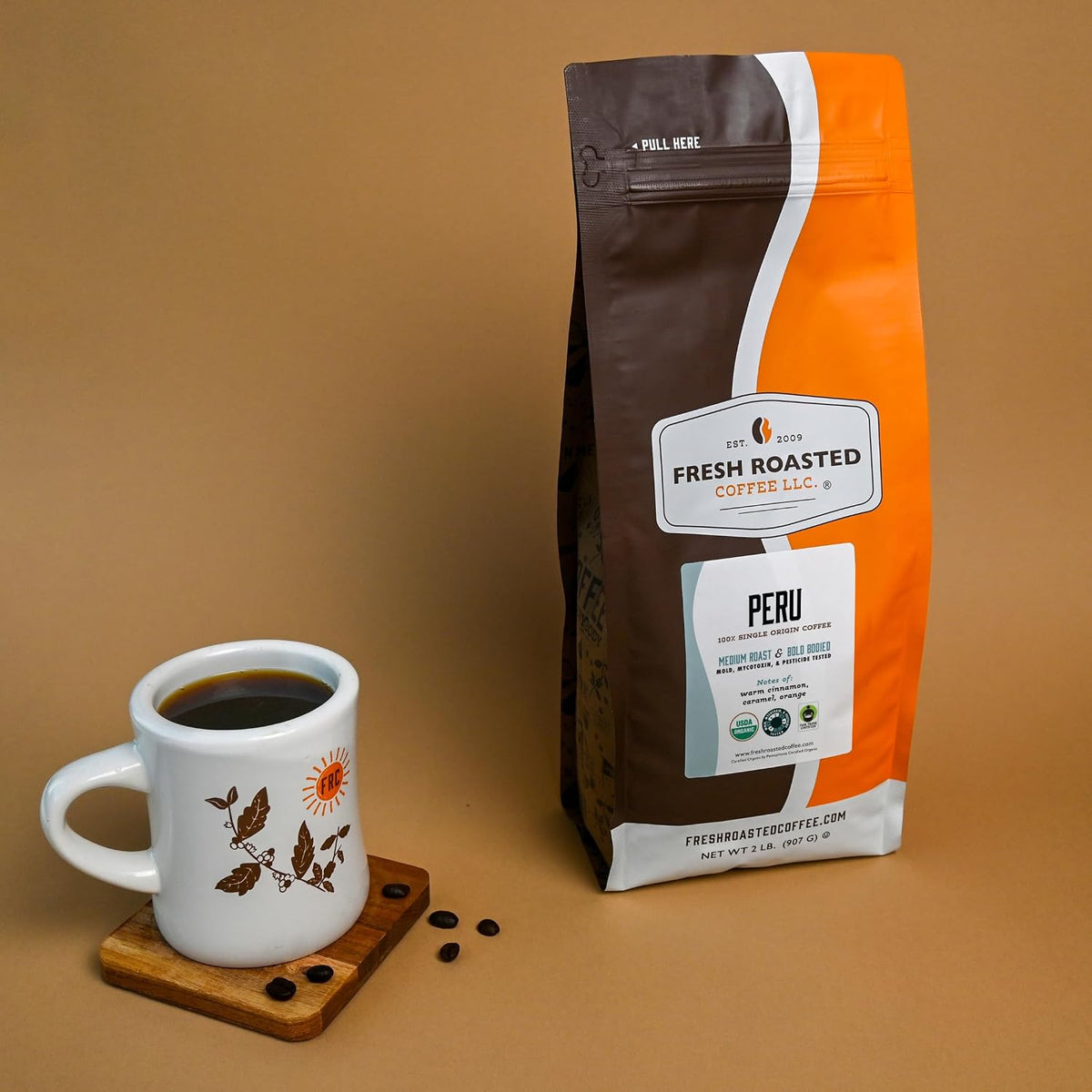 Fresh Roasted Coffee