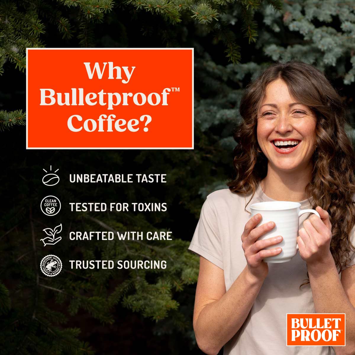 Bulletproof The Mentalist Medium-Dark Roast Ground Coffee, 12 Ounces (Pack of 3), 100% Arabica Beans, Clean Coffee Tested for Toxins, Packaging May Vary