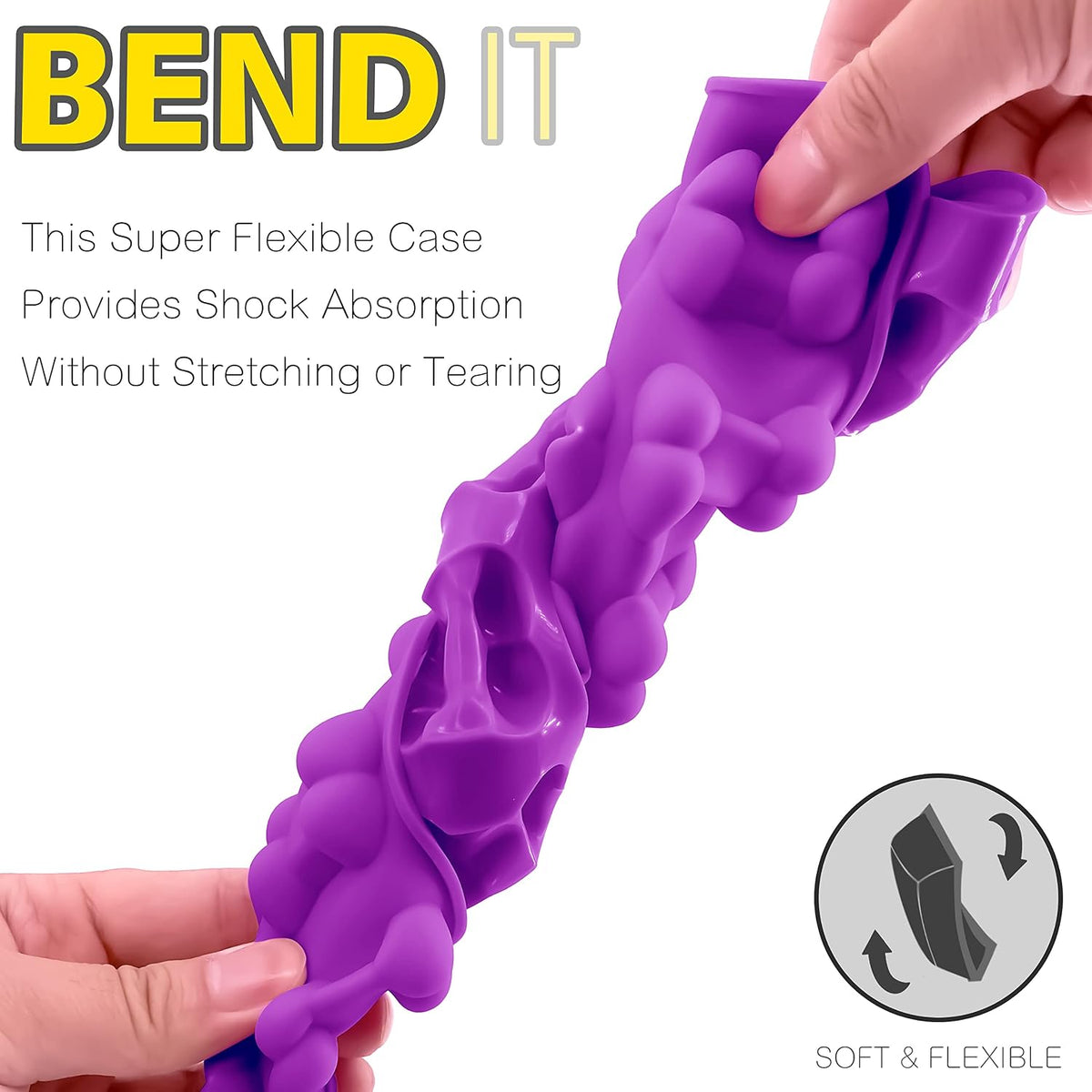 Anaeat Reusable Silicone Molds with Puppy Dog Paw and Bone Shaped, Flexible &amp; Non-Stick Ice Cube Tray, Candy and Chocolate Making Mold for Homemade Baking Dog Treats, Jelly, Biscuit &amp; Cupcake (2 Pack)