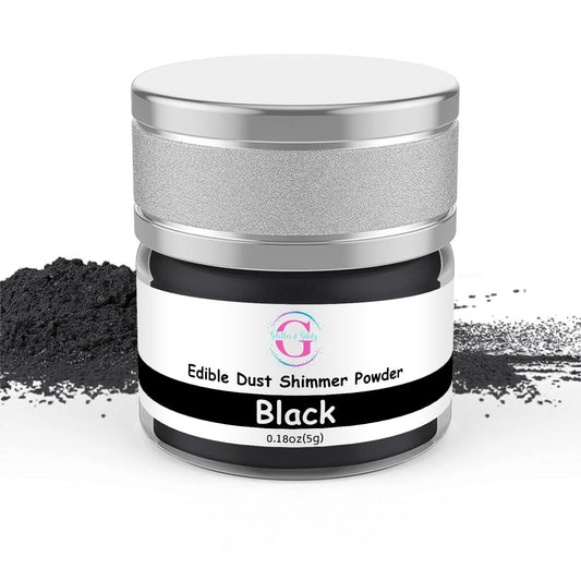 Glitter & Glitz Edible Glitter for Drinks - Premium Drink Glitter Edible Dust for Cocktails, Baking, Brew - Luster Dust and