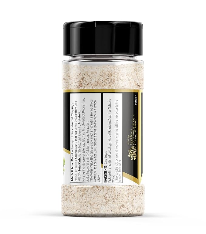 GranAroma Cane Sugar, Kitchen Staple, Baking, Sweet Treats (3.52 Ounce)