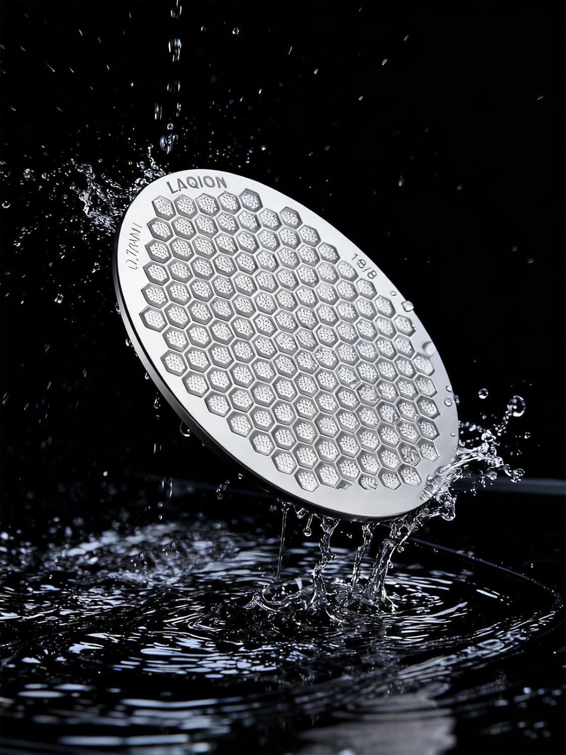 LAOION 53.3mm Espresso Puck Screen, Reusable Espresso Filter Screen