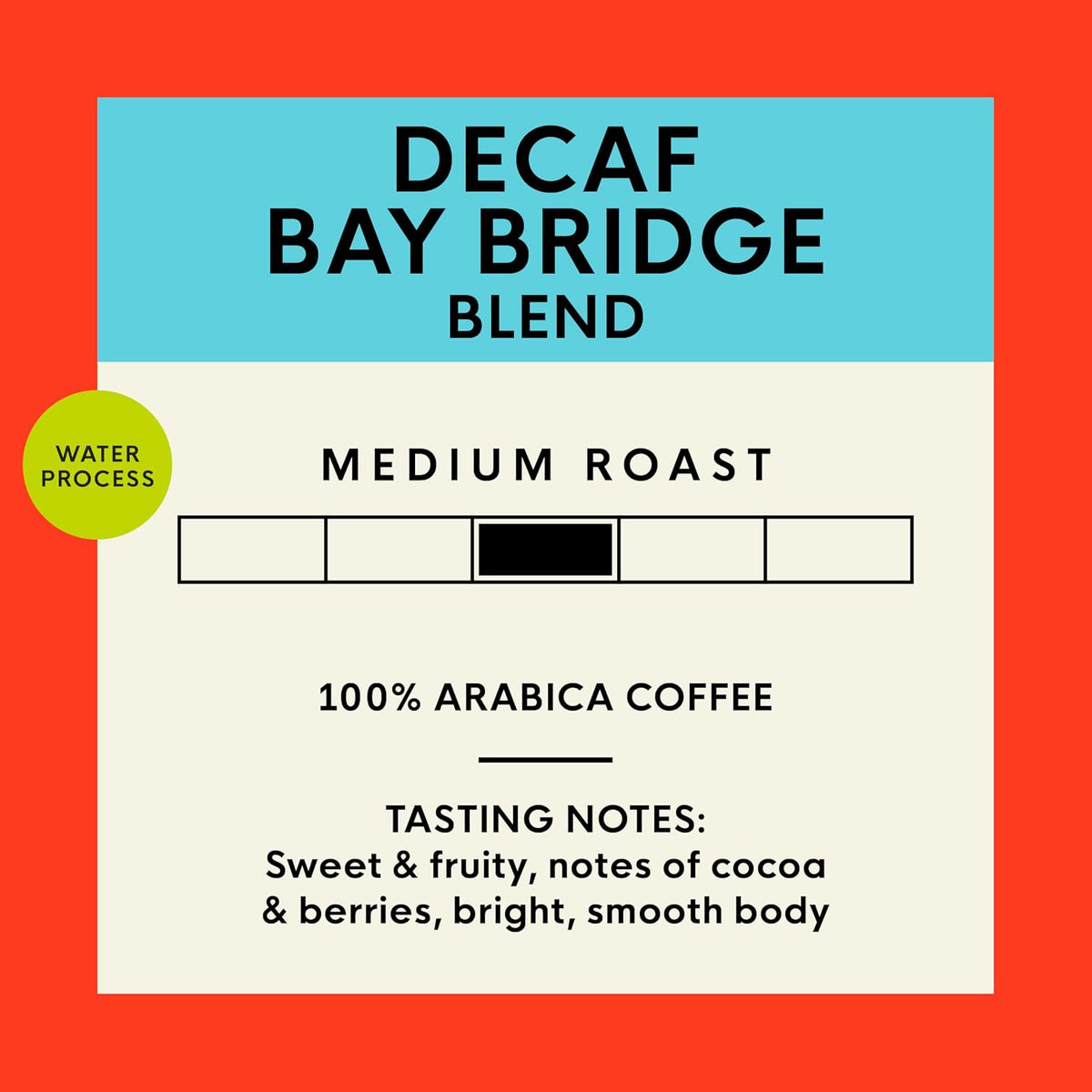 San Francisco Bay Coffee DECAF Bay Bridge Blend Ground Coffee