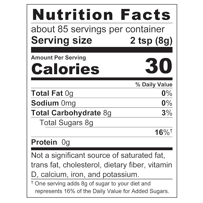 Wholesome Fair Trade Organic Dark Brown Sugar, 24oz, 3-Pack