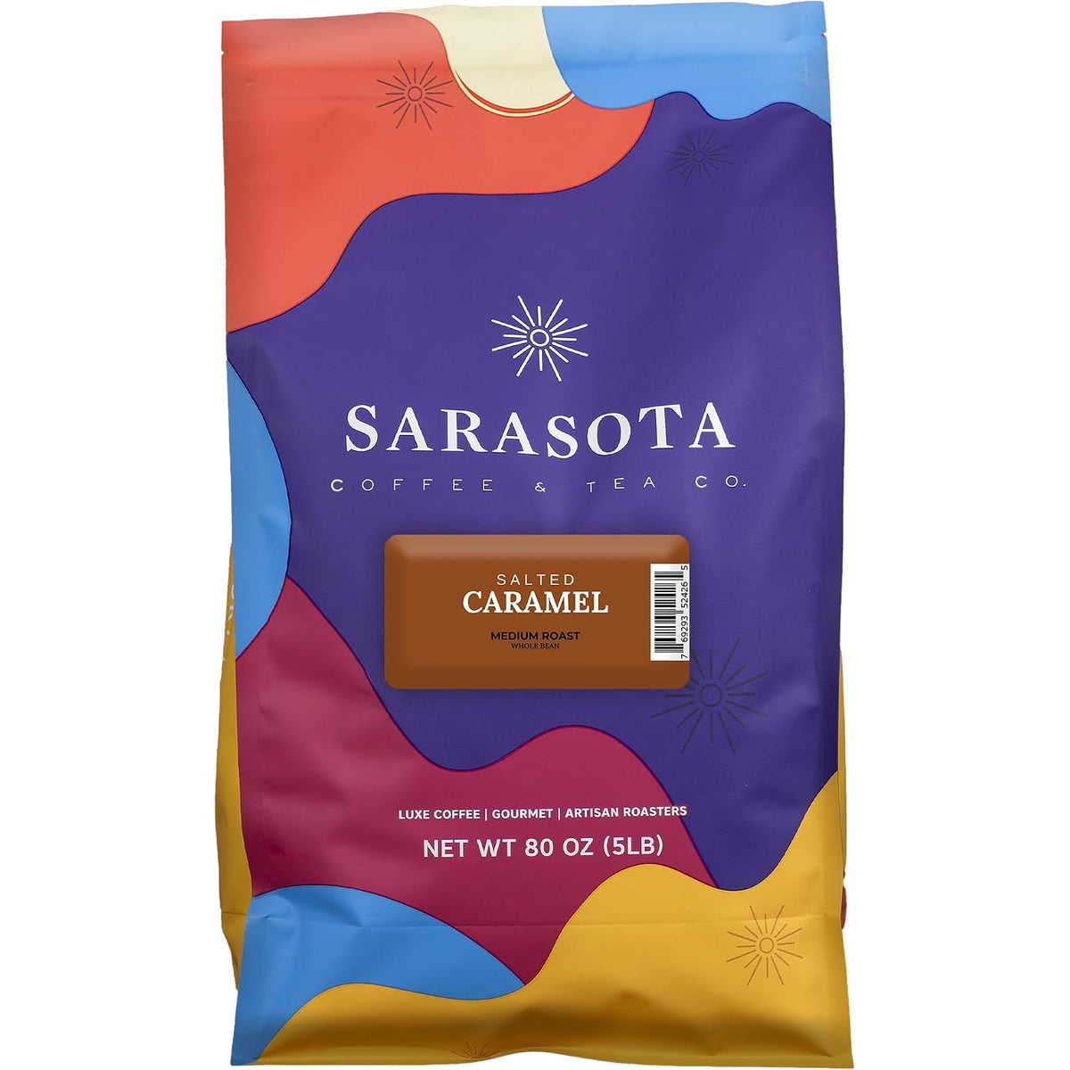 Sarasota Coffee Whole Bean Salted Caramel