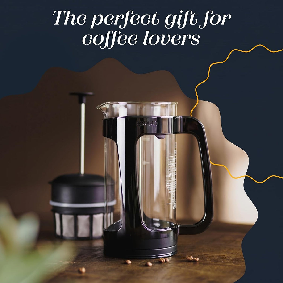 ESPRO French Press Coffee Maker
