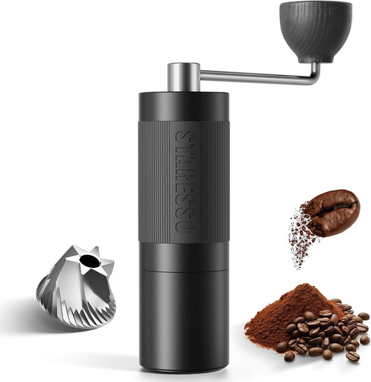 STARESSO D6 PLUS Manual Coffee Grinder