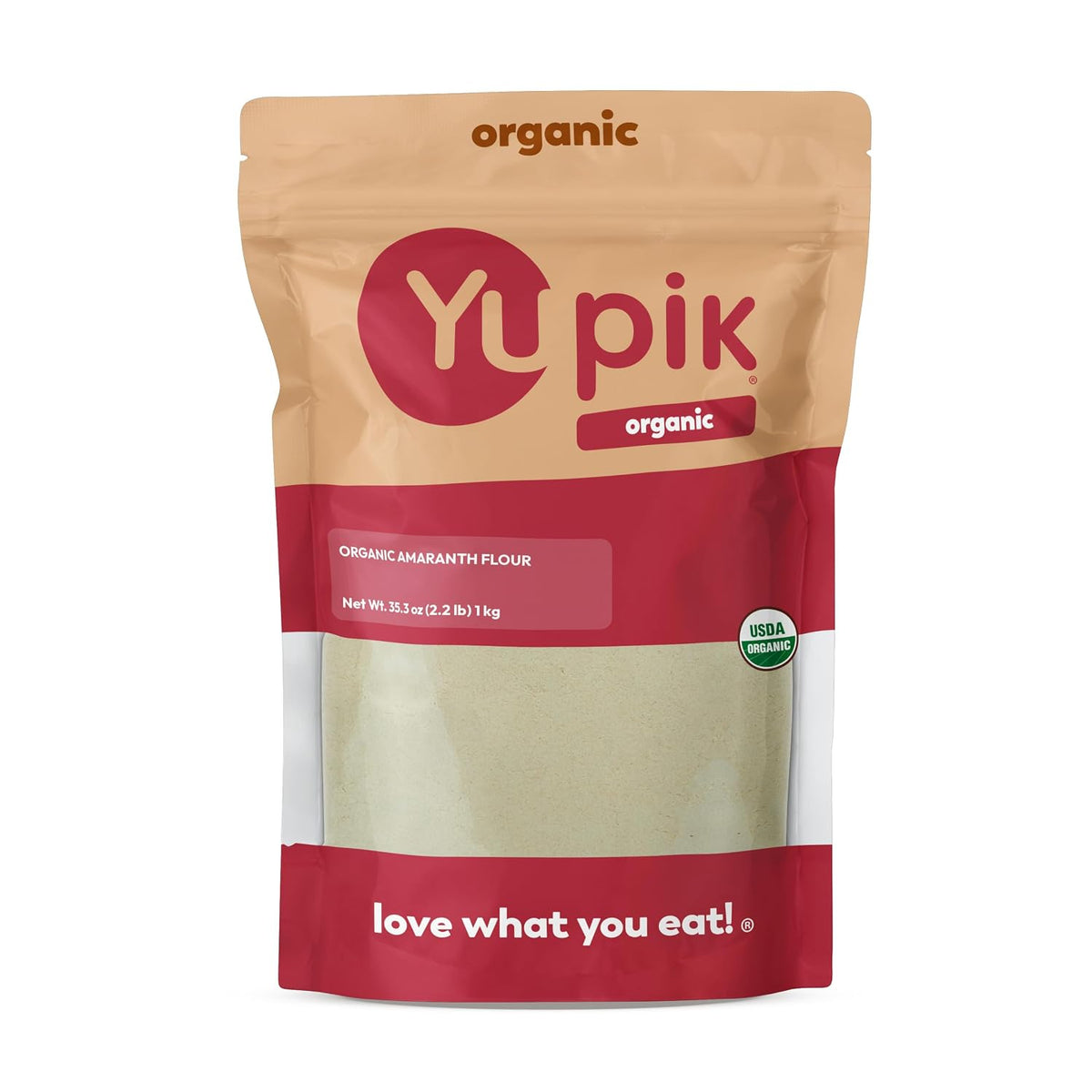 Yupik Organic Amaranth Flour 2.2 lb (35.2 oz)