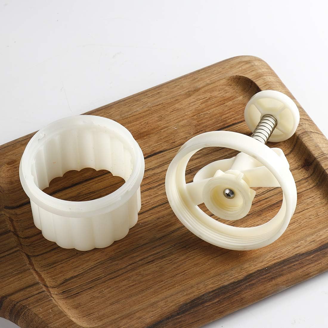 Cookie Stamp Mooncake Mold Set, Cookie Press Maker 150g Shaper