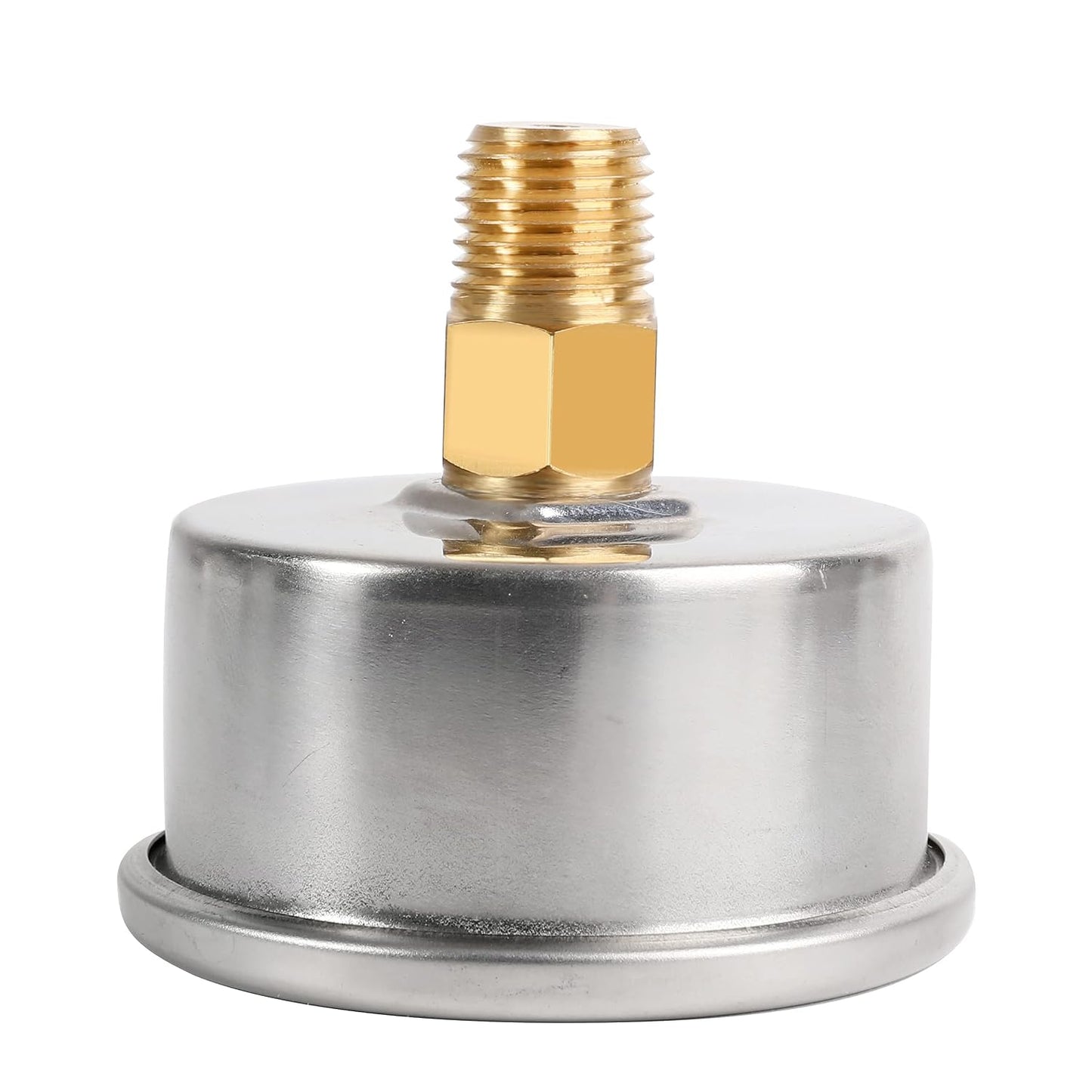 UHARBOUR Glycerin Pressure Gauge 1000psi/70bar, 2-1/2" Dial