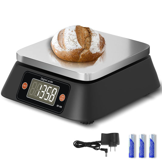 Kitchen Scales Digital Weight Grams and Ounces, YONCON KF-H8U Food Scale for Bakers, Candle and Soap Making, Baking Scale