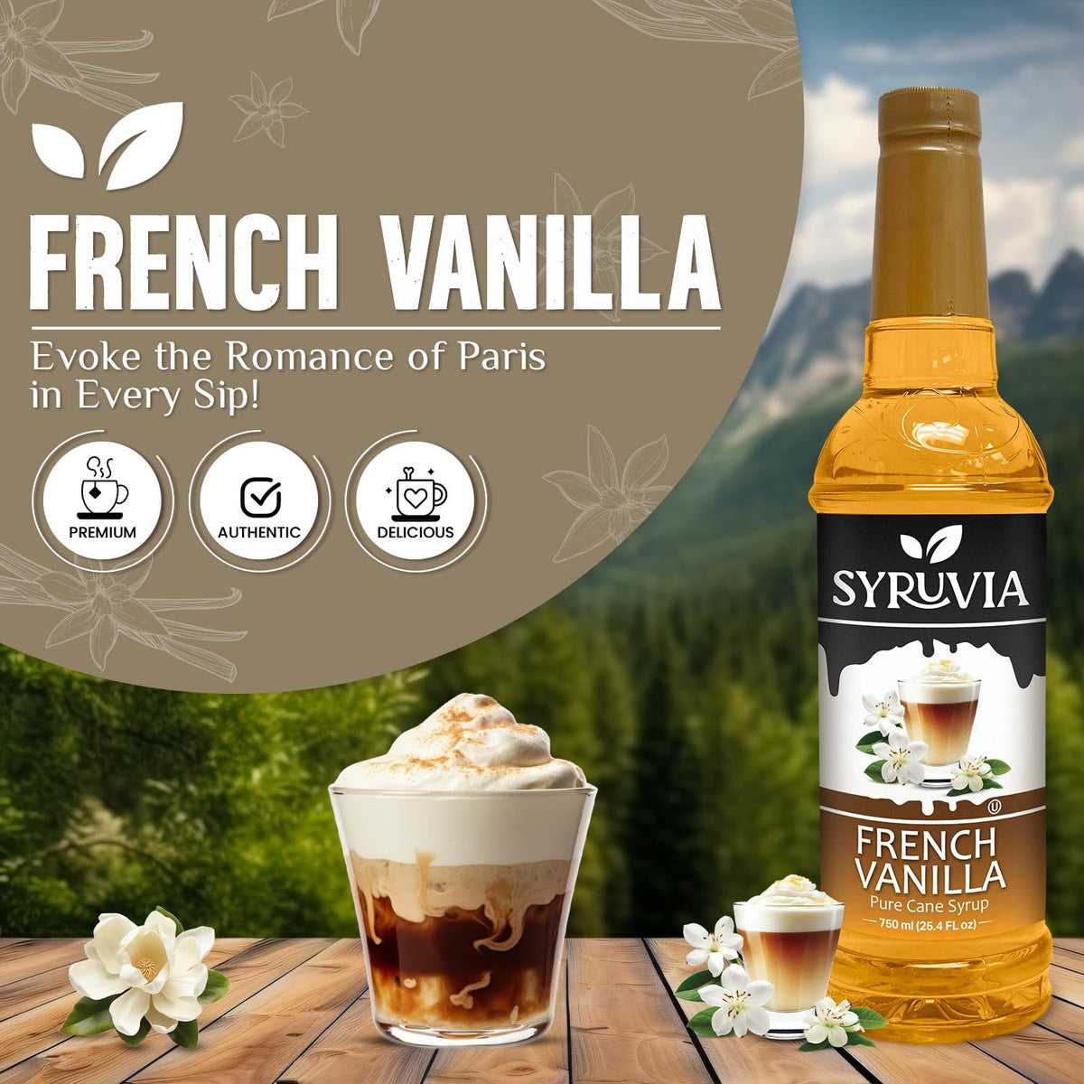 Syruvia Coffee Syrup