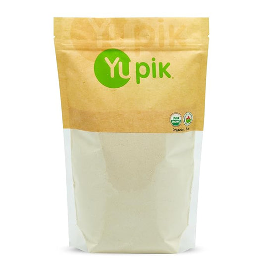 Yupik Organic Amaranth Flour 2.2 lb (35.2 oz), USDA Certified, Gluten-Free, Non-GMO, Vegan, Kosher, Finely Milled Nutty