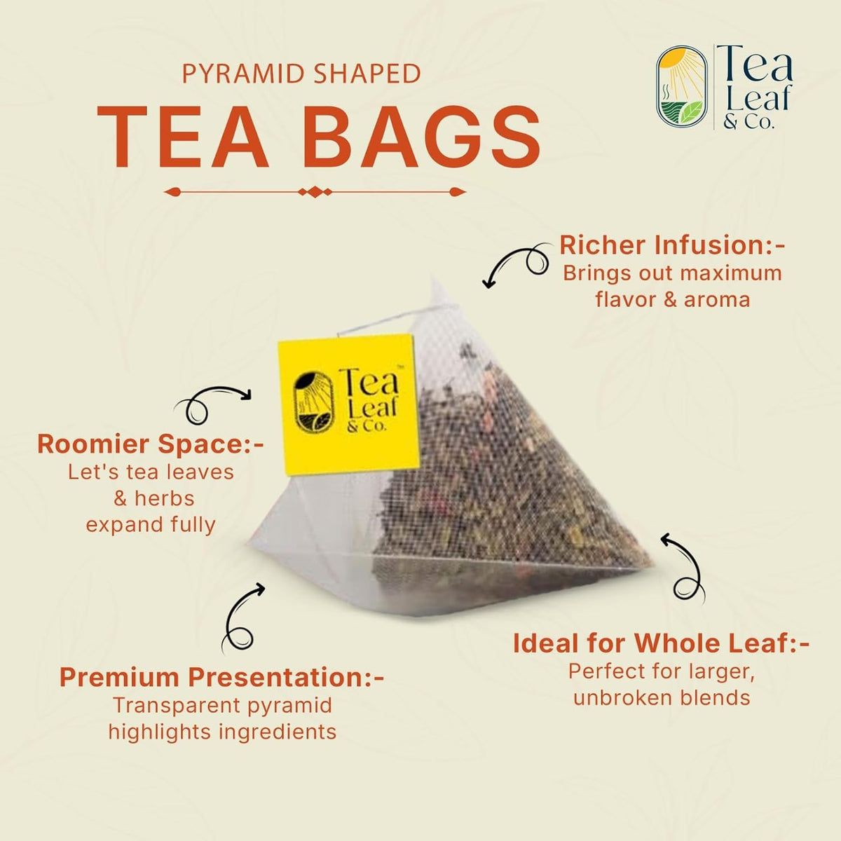 Lemon Ginger Green Tea 100 gm/3.5 oz, Natural Herbal Infusion, 50 Tea Bags