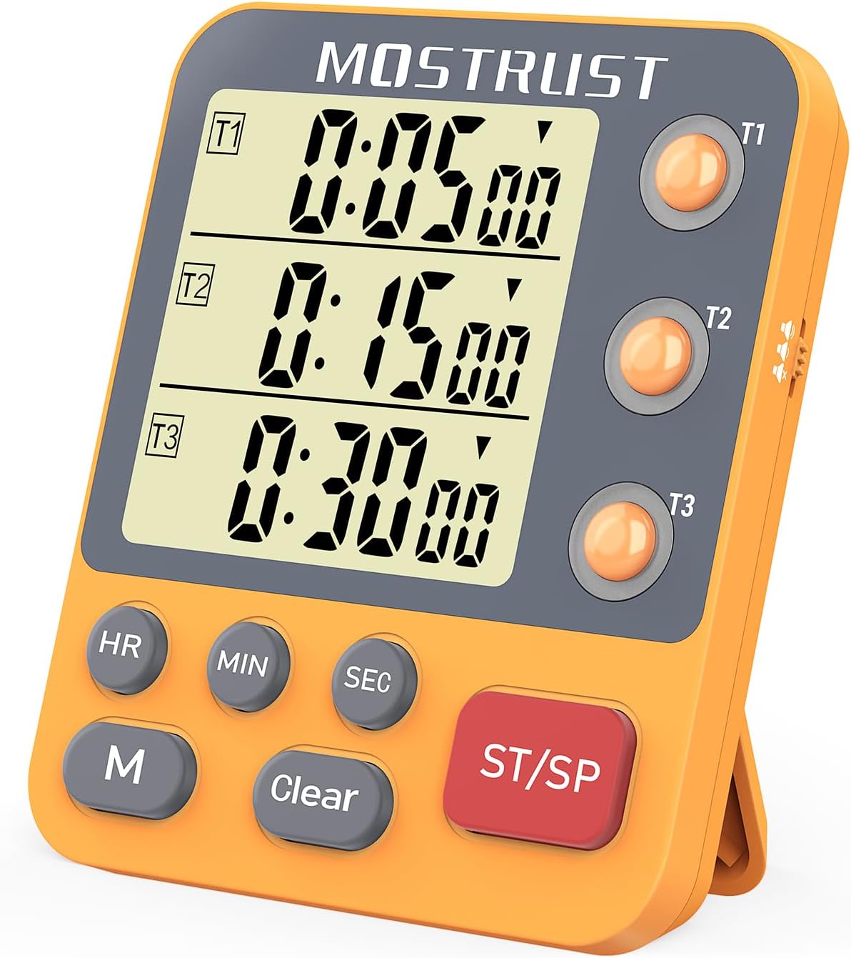 Digital Dual Kitchen Timer