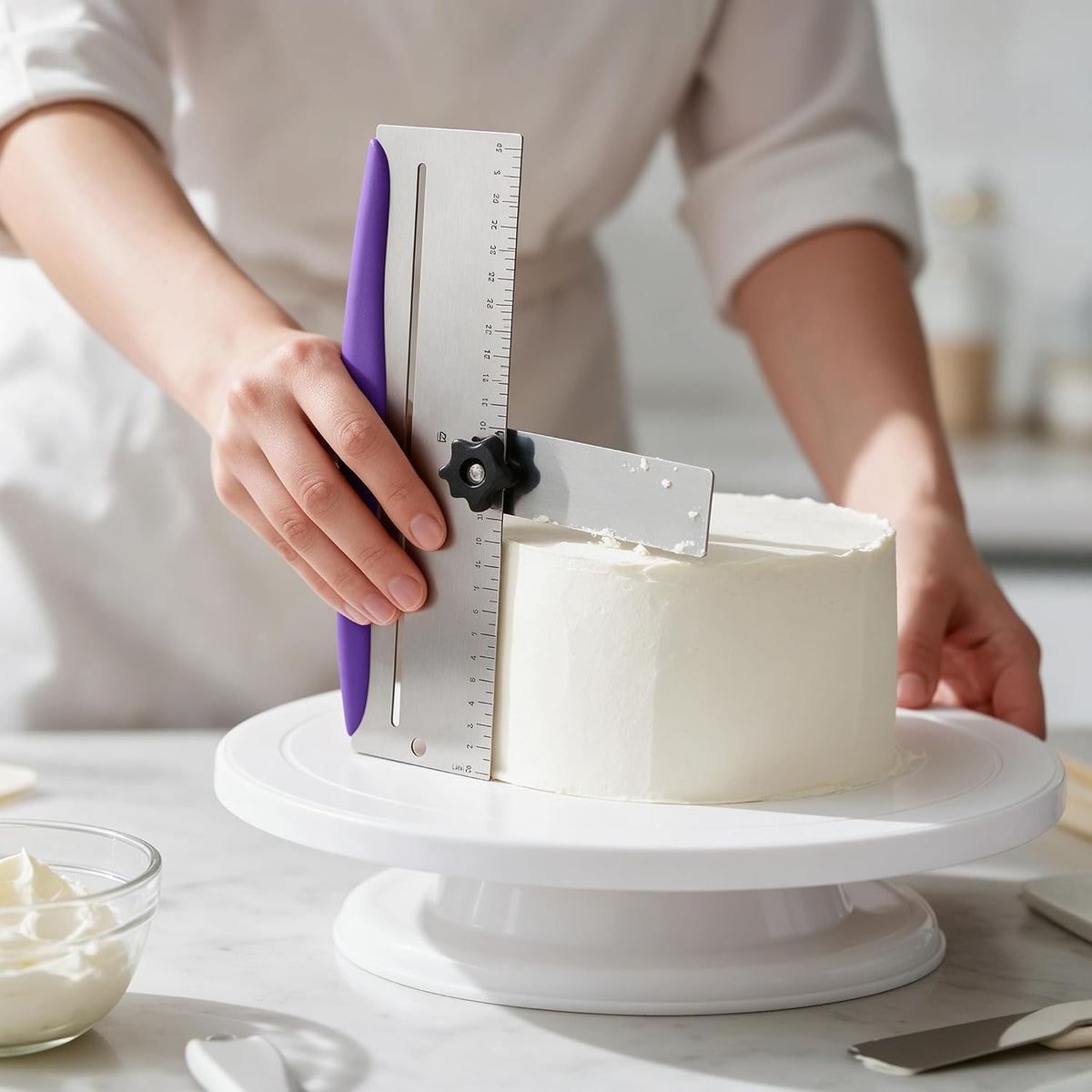 12 Inch Cake Scraper Smoother