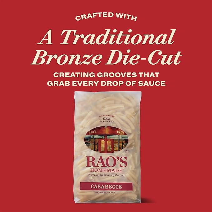 Rao's Homemade Casarecce Pasta, 16oz, (Pack of 1)