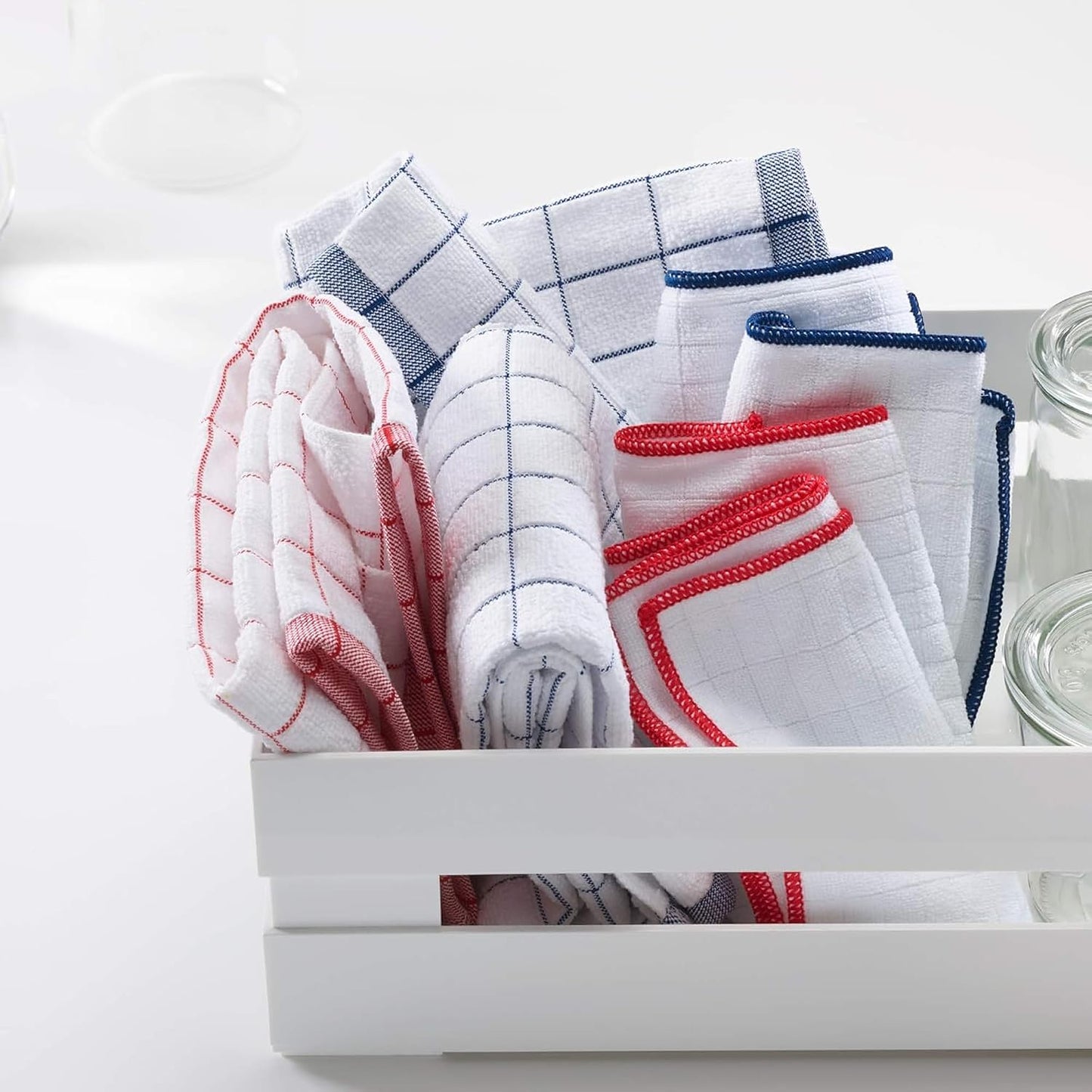 E-Cloth Reusable Paper Towels Replacement Cloths - 4 Count