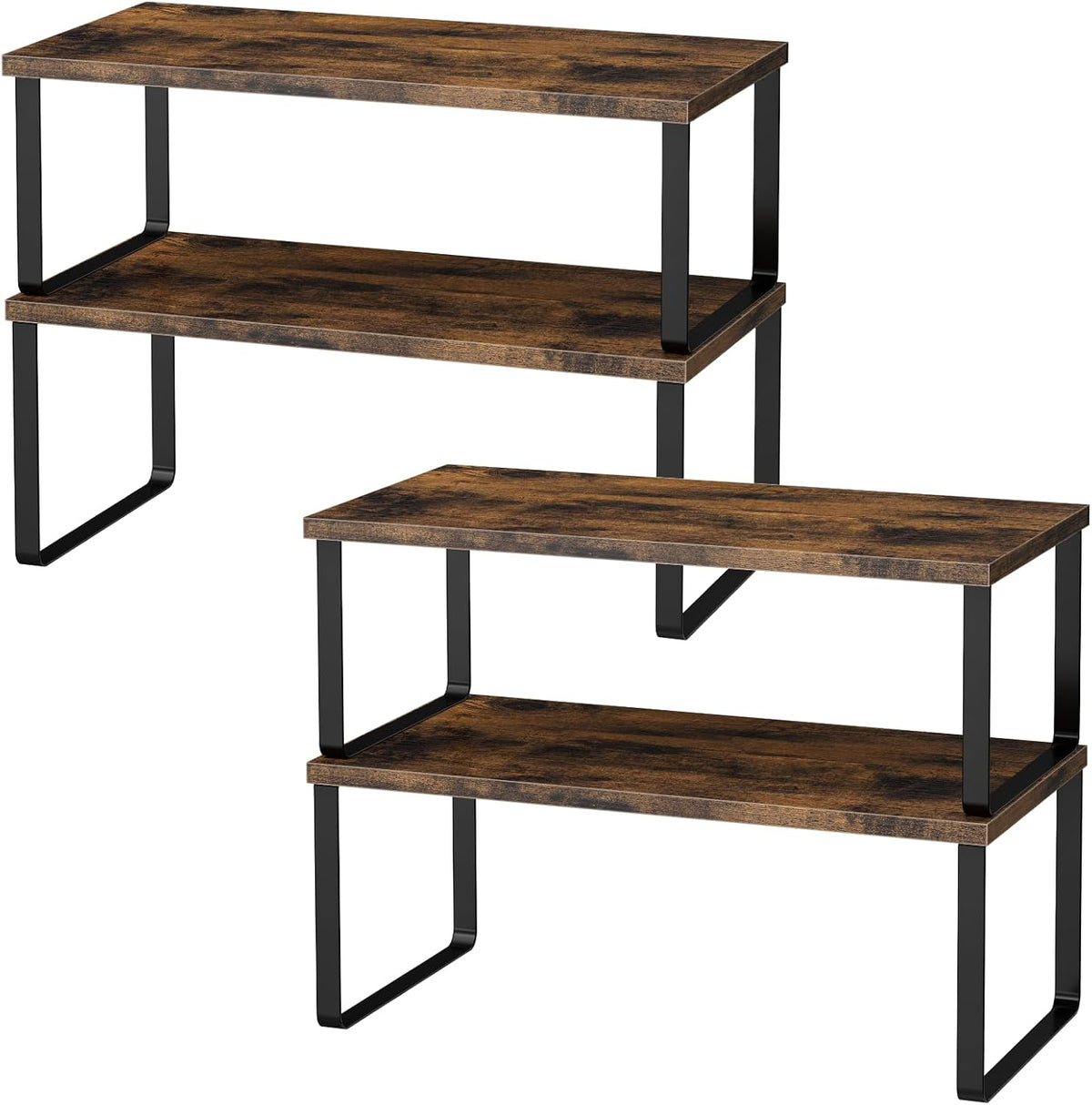 OGEMXU Cabinet Shelf Organizers