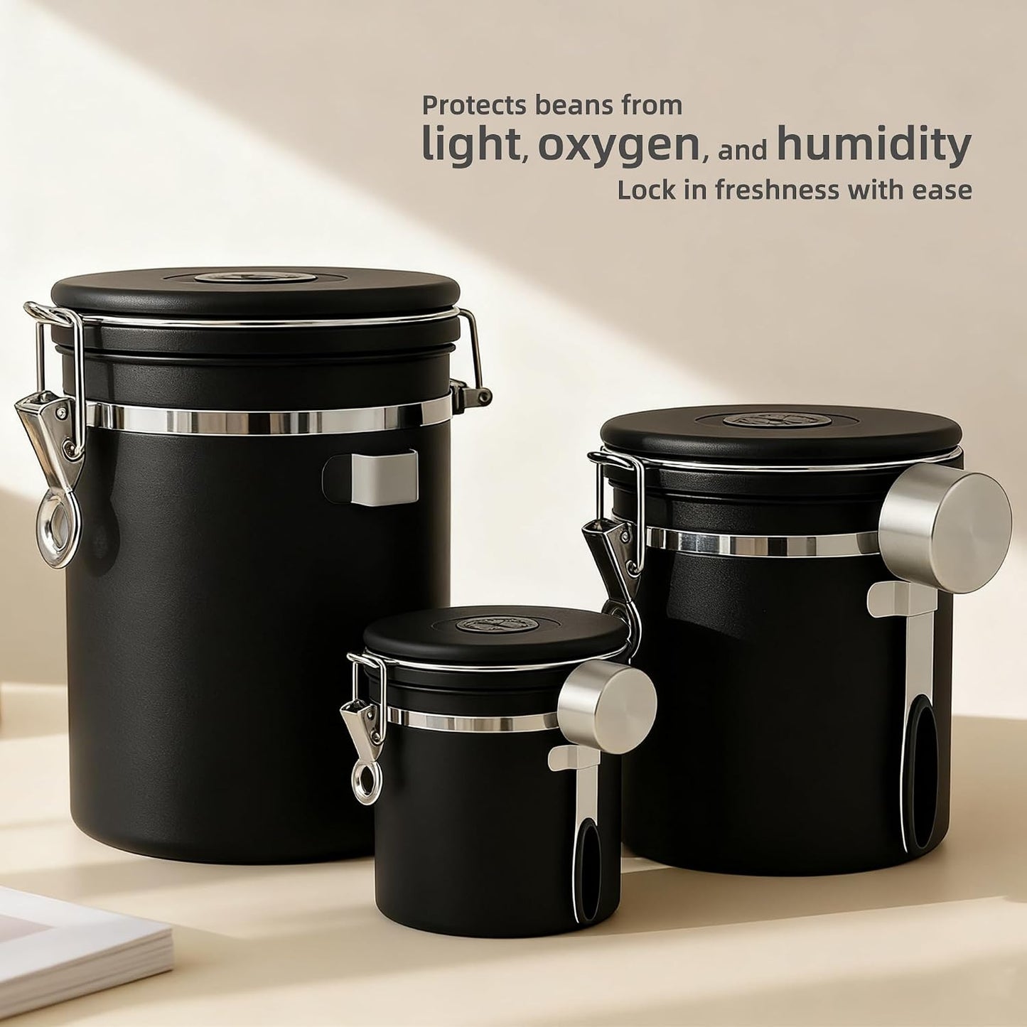 ShanSon Seal Valve 15pcs Set Airtight &amp; Freshness Preservation Fits Various Coffee Containers Long-Lasting Lock Essential for Home Coffee Storage