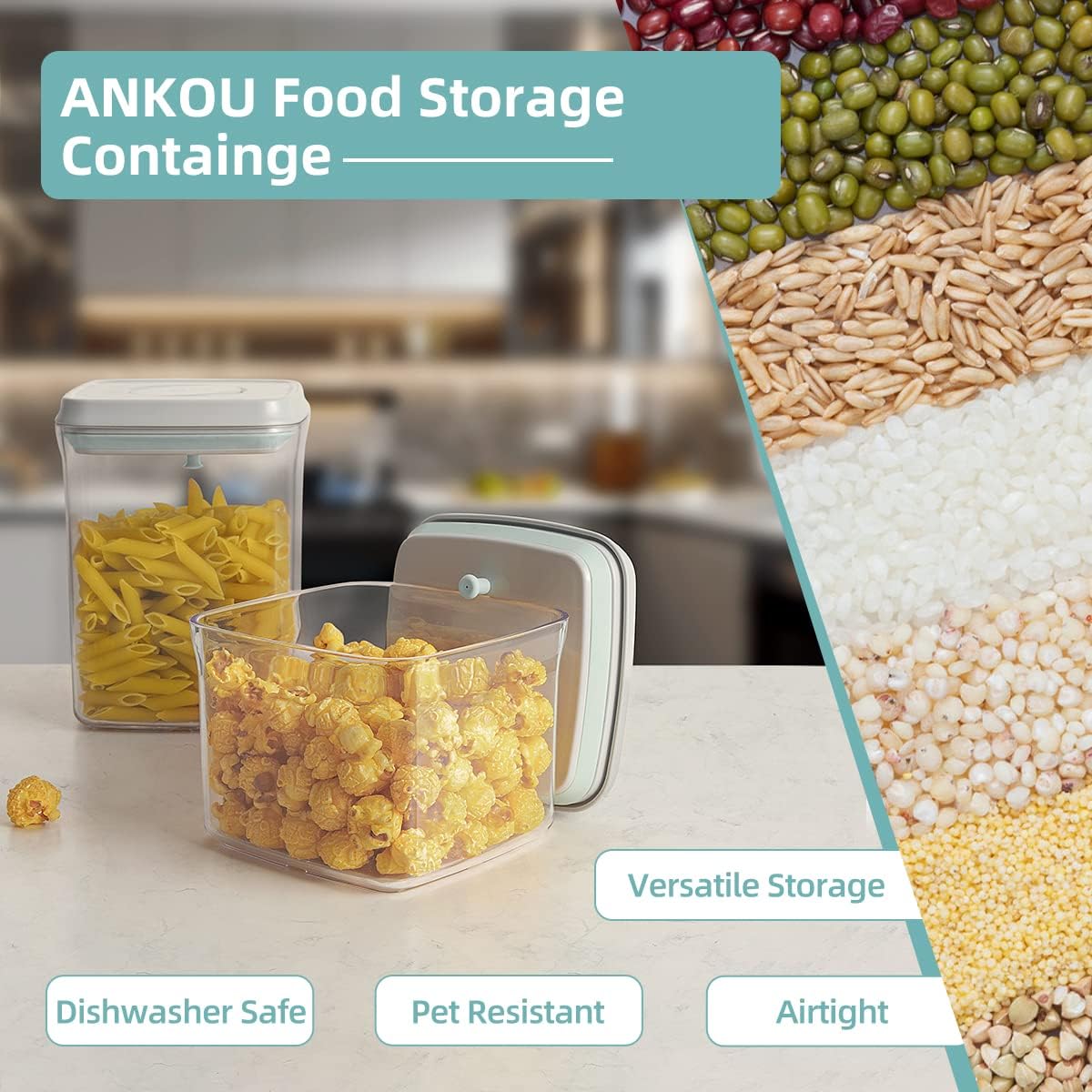 Overnight Oats Containers with Lids,14oz 400ml Set of 4 Meal Prep Container, Airtight Leakproof Reusable Food Storage Containers,Pop-Top Lids Bowl for Leftovers,Glass-like Clarity Tritan Material