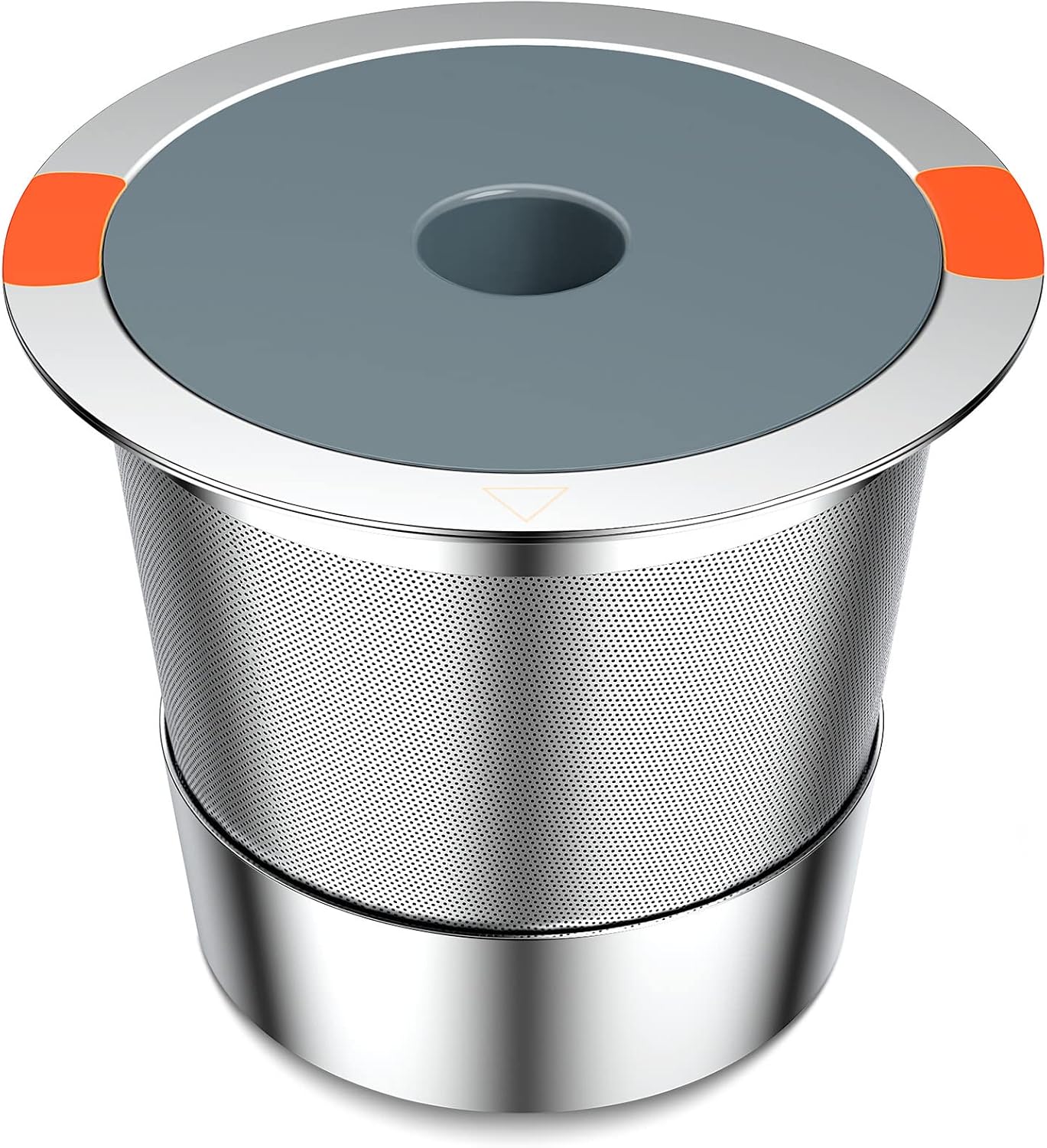 K Cup Reusable Coffee Pods, Stainless Steel Reusable K Cups Coffee Filter Compatible for Keurig 1.0 &amp; 2.0 Coffee Makers, Non-BPA Stainless Steel Reusable K Cup(1 pack)