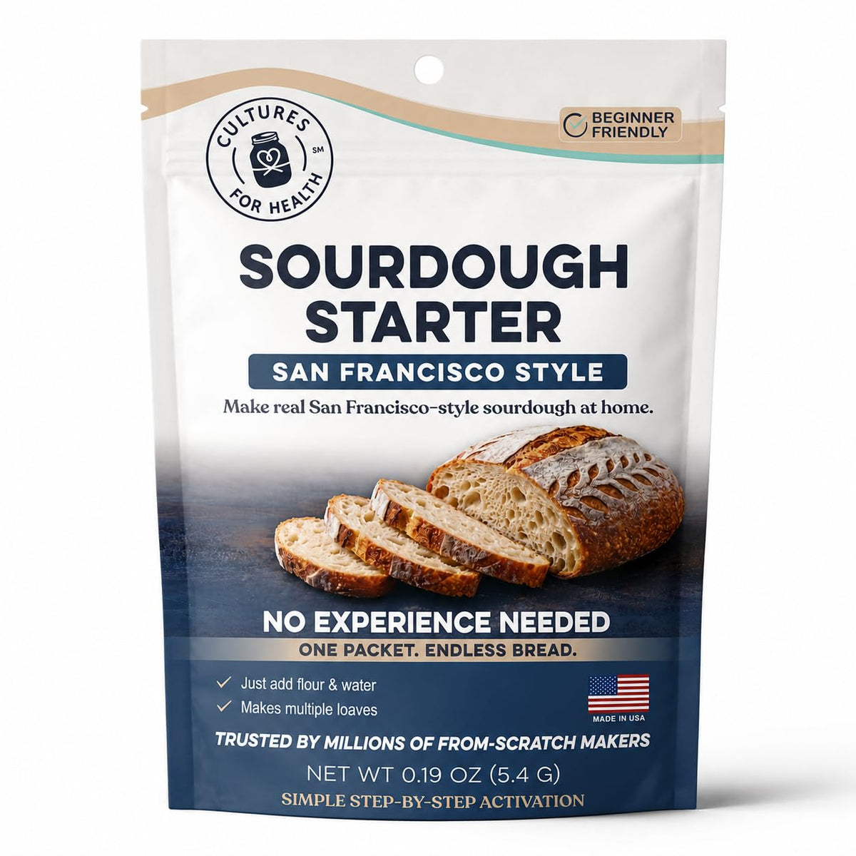 Cultures for Health San Francisco Sourdough Style Starter Culture