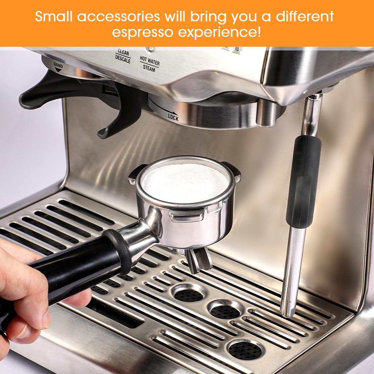 Aieve 54 mm Espresso Paper Filter Compatible with Breville Espresso Machine
