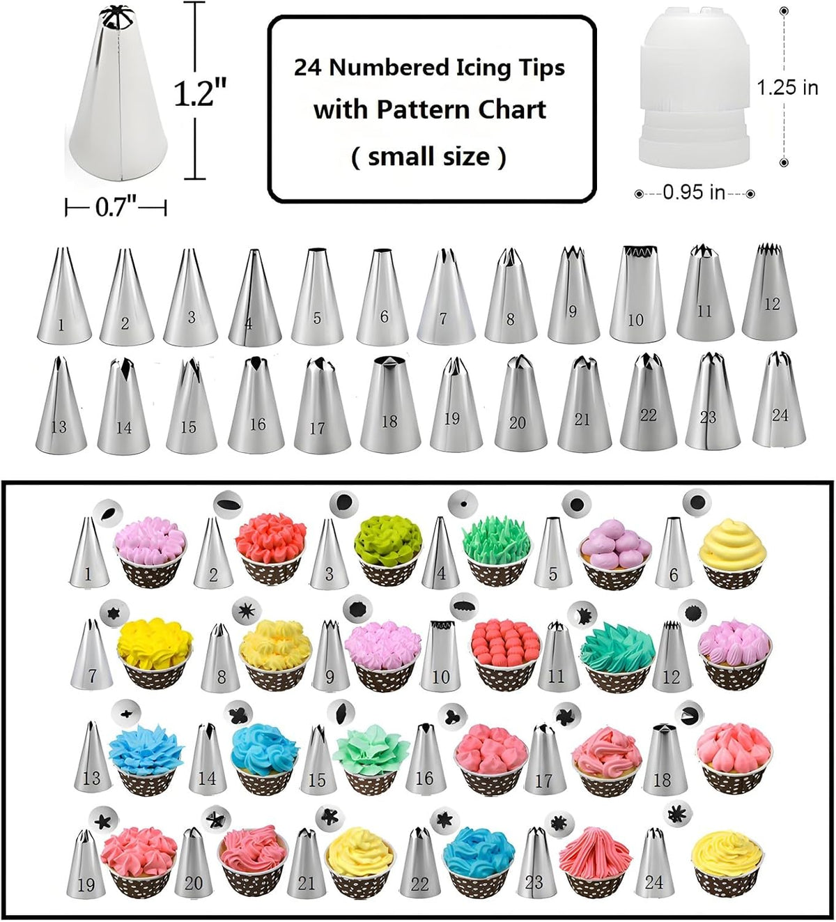 Cake Decorating Kit