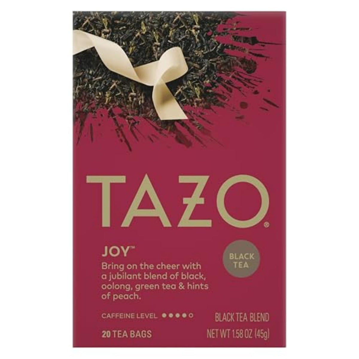TAZO Joy Limited Edition Seasonal Blend of Black